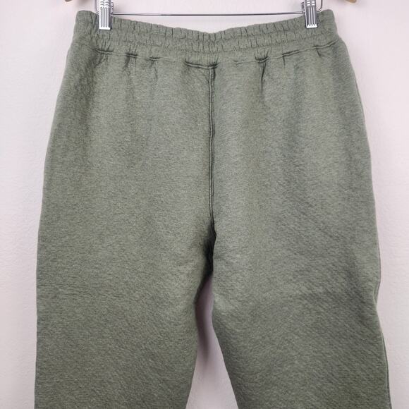 Lunya Lahgo Restore Double Faced Pant Sweatpant Jogger Humble Green Medium NWOT - Picture 5 of 10